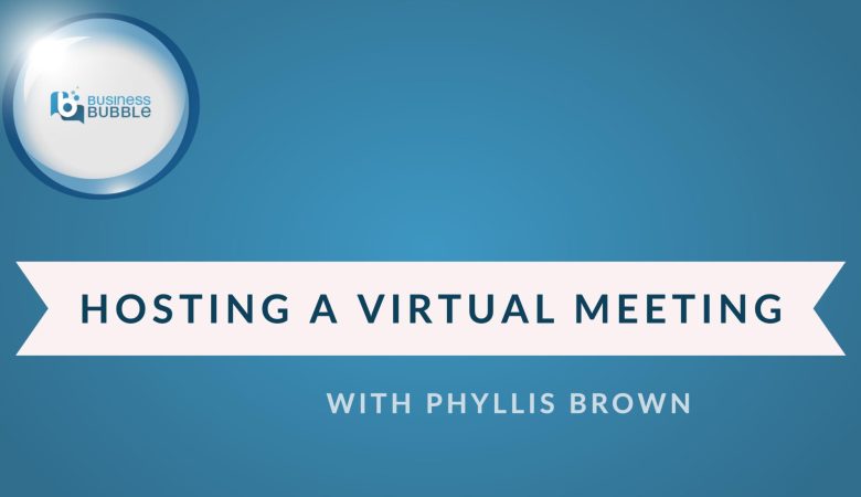 Hosting the perfect virtual meeting