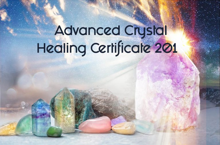 Advanced Crystal Healing Certificate 201