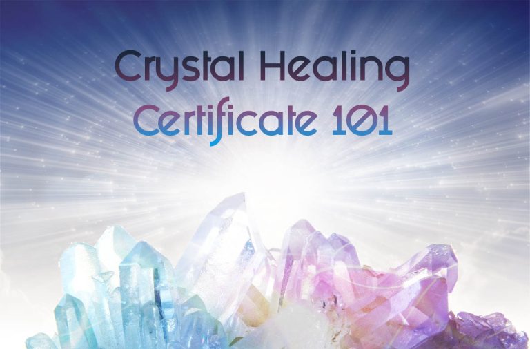 Crystal Healing Certificate video course