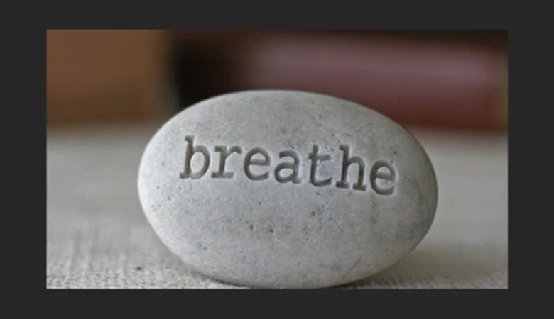 Breath, stillness and relax