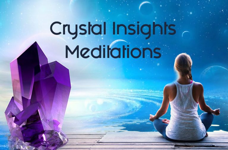 Crystal Insights – Video meditation course
