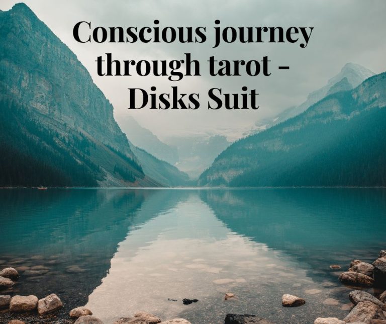 Conscious Meditation with Tarot – Disks Suit