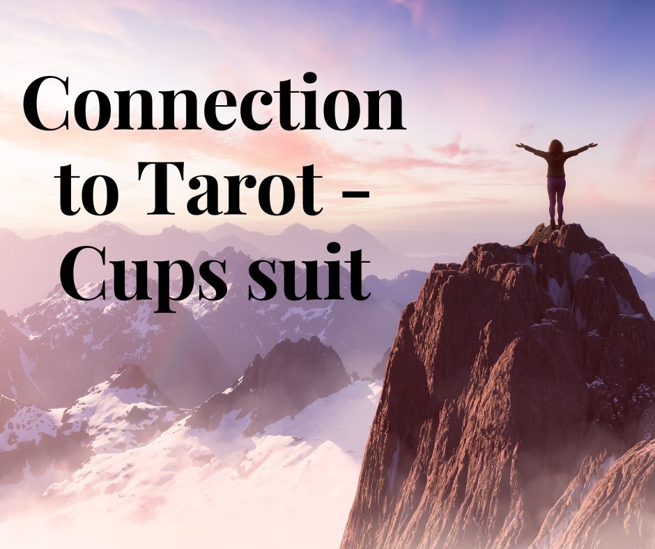 Conscious Meditation with Tarot – Cups Suit