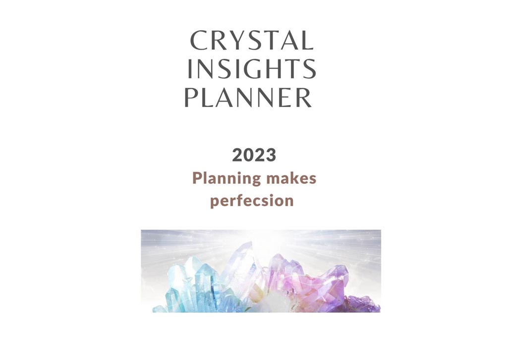 Crystal Insight Personal Planner 2023