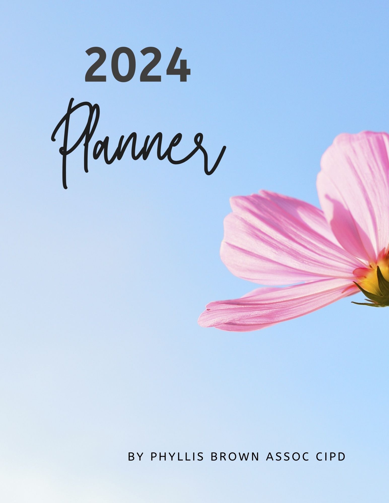 2024 Personal Planner
